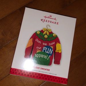Controversial Hallmark Christmas Ornament from 2013 New in Box